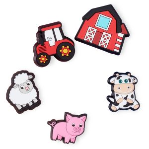 Cutesy Farm Animal 5 Pack