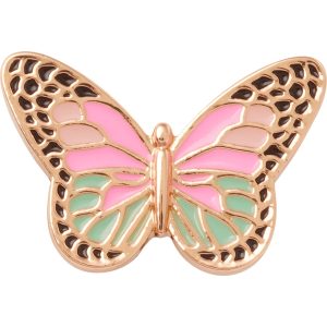 Elevated Colorful Butterfly