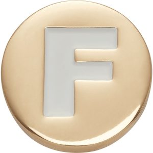 Gold Letter F