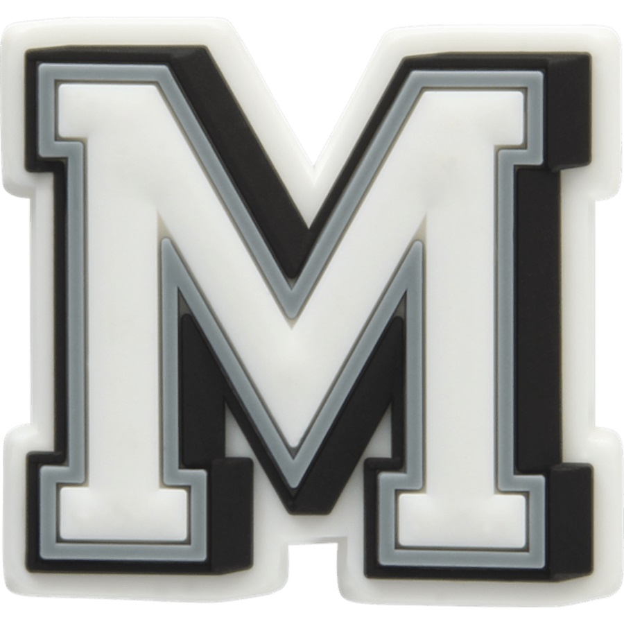 Jibbitz Letter M