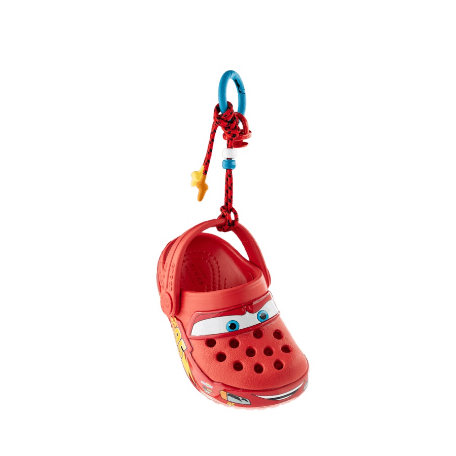 Lightning McQueen Jibbitz™ Bag Charm
